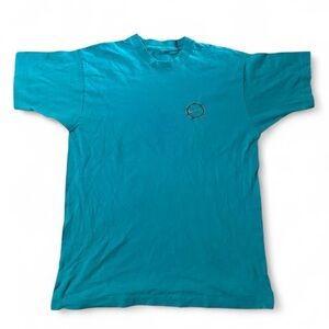 Vintage Nike Men's Blue T-Shirt